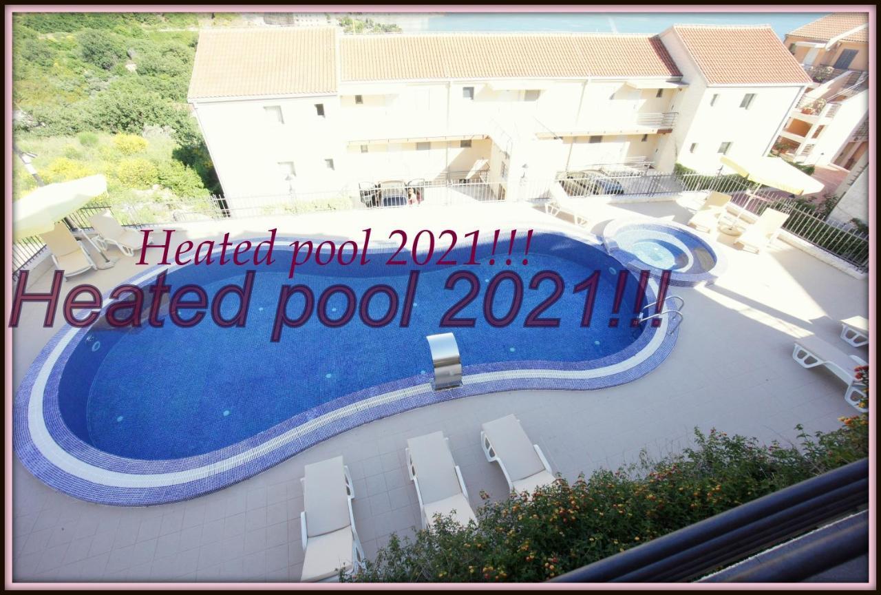 Apartments Becici Sunset Budva Bagian luar foto