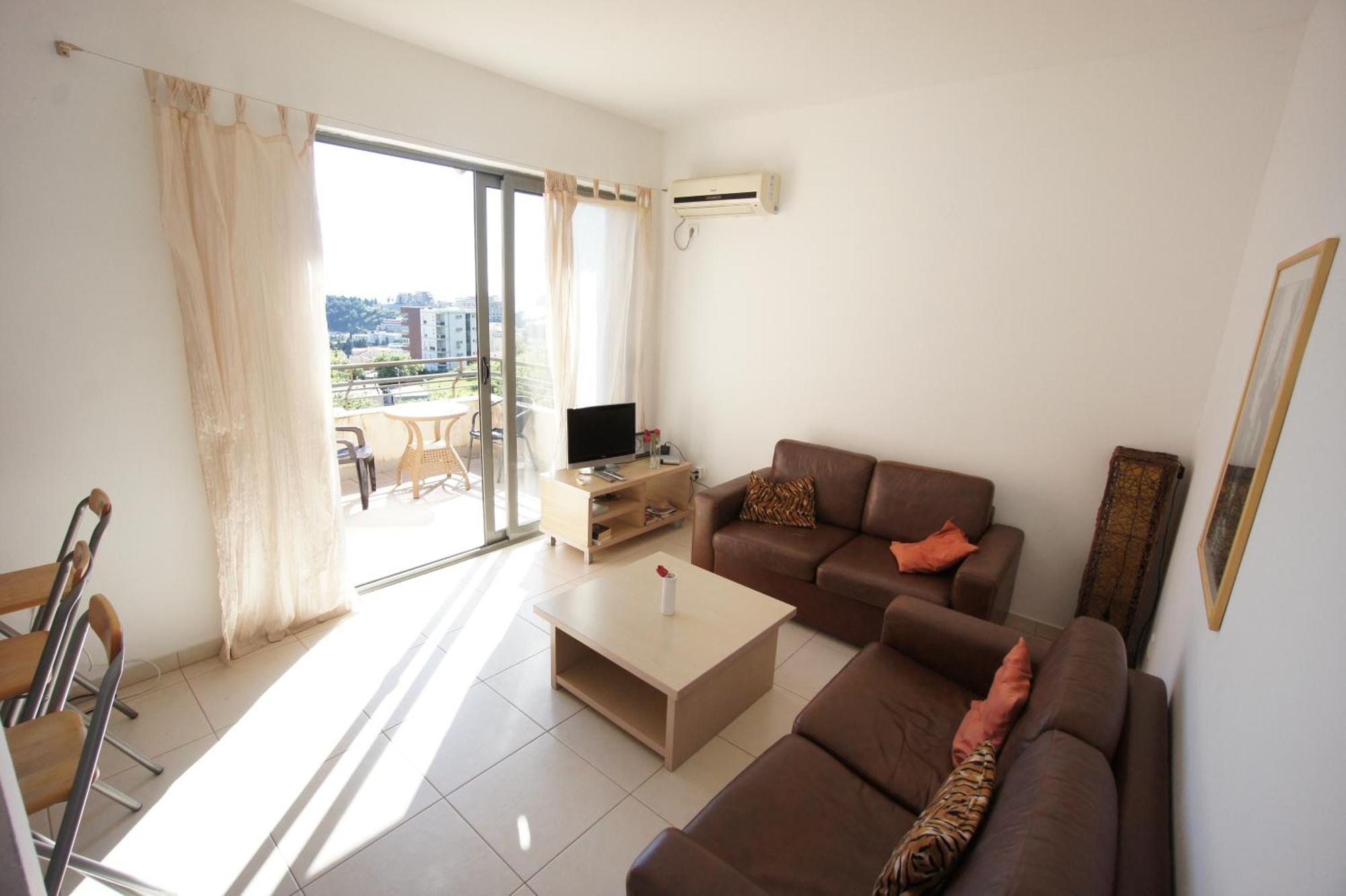 Apartments Becici Sunset Budva Bagian luar foto