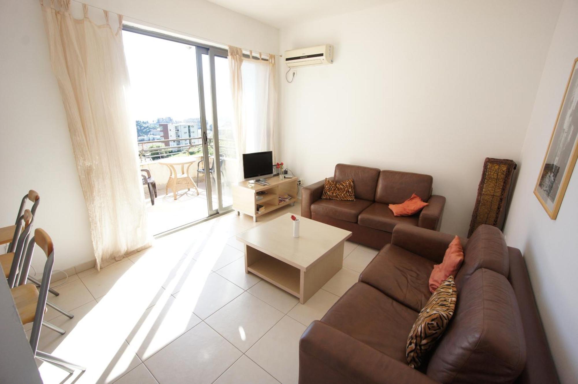 Apartments Becici Sunset Budva Bagian luar foto