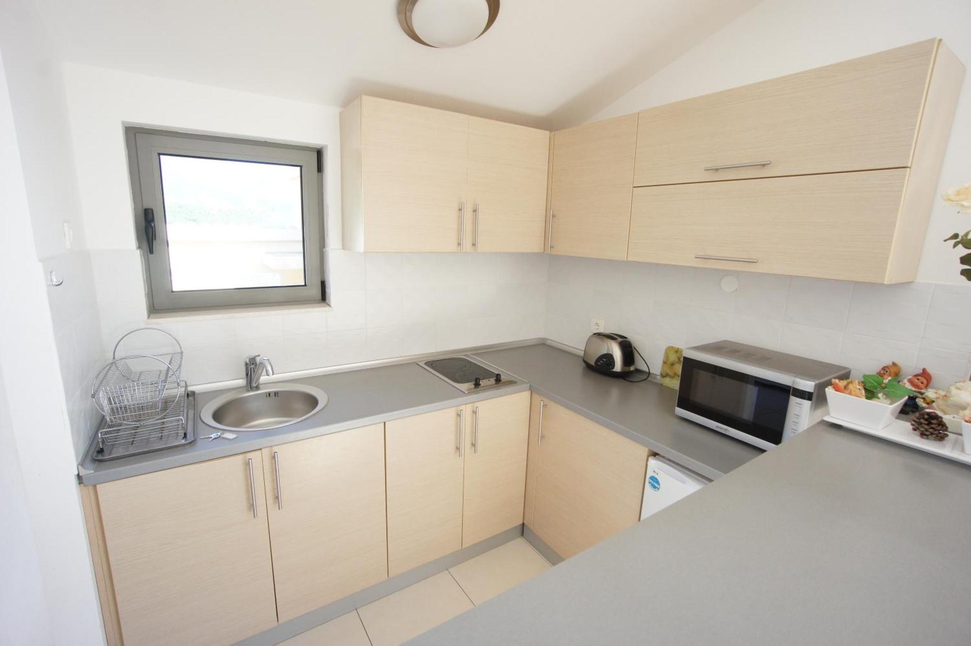 Apartments Becici Sunset Budva Bagian luar foto