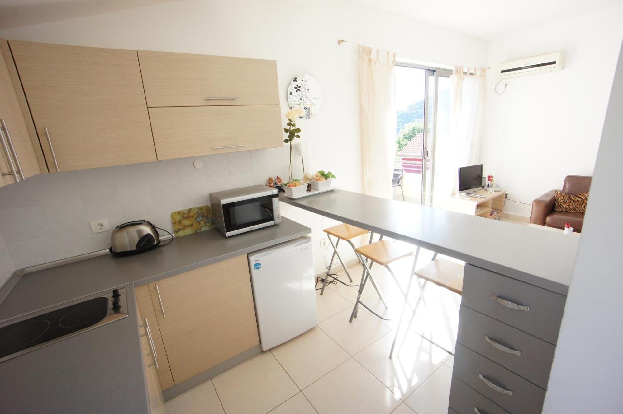 Apartments Becici Sunset Budva Bagian luar foto