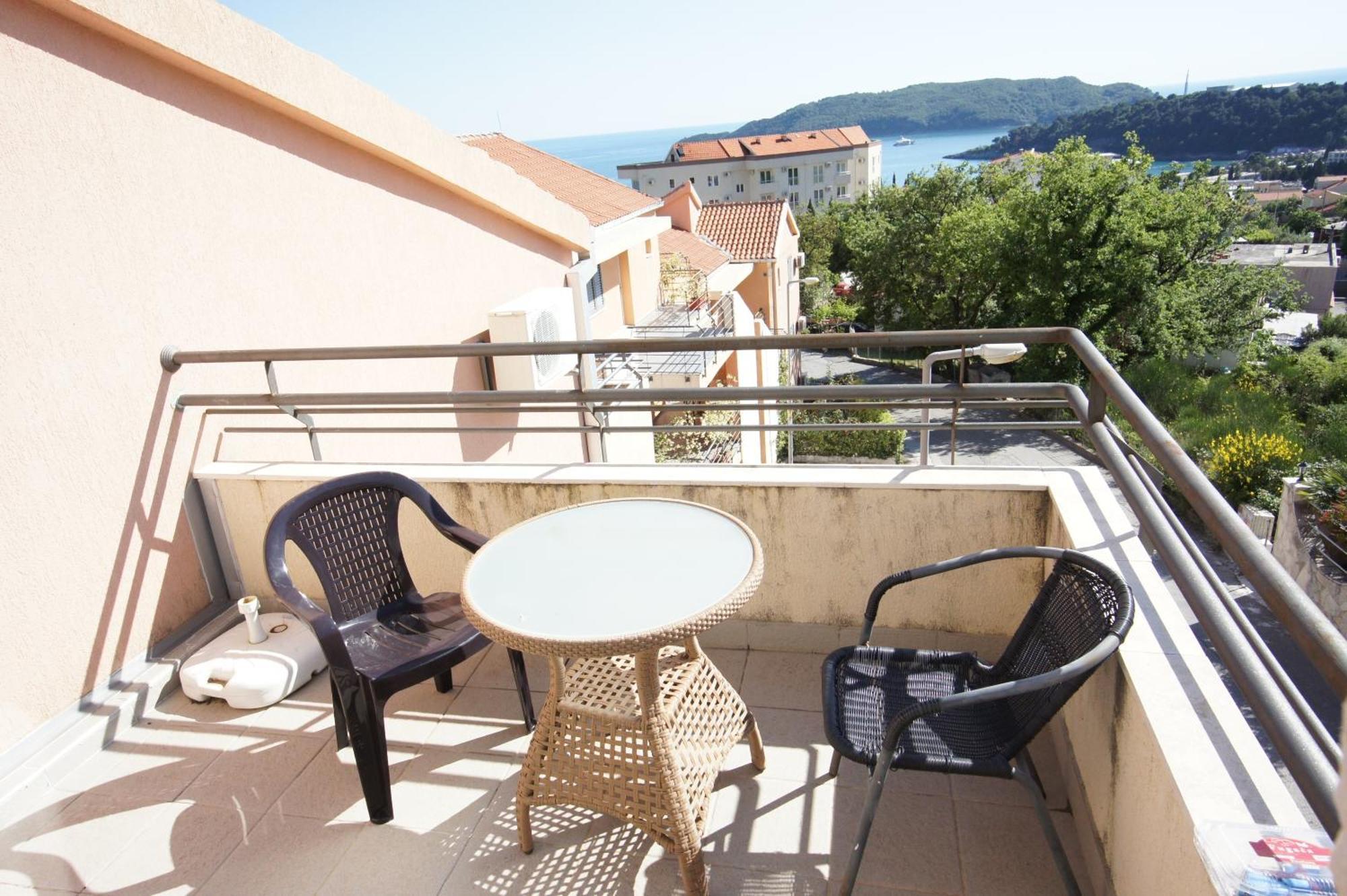Apartments Becici Sunset Budva Bagian luar foto