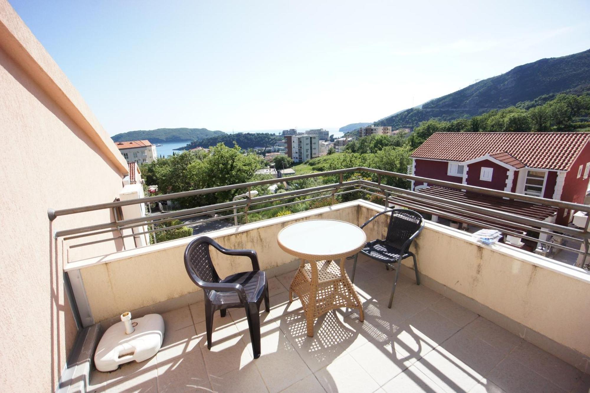 Apartments Becici Sunset Budva Bagian luar foto