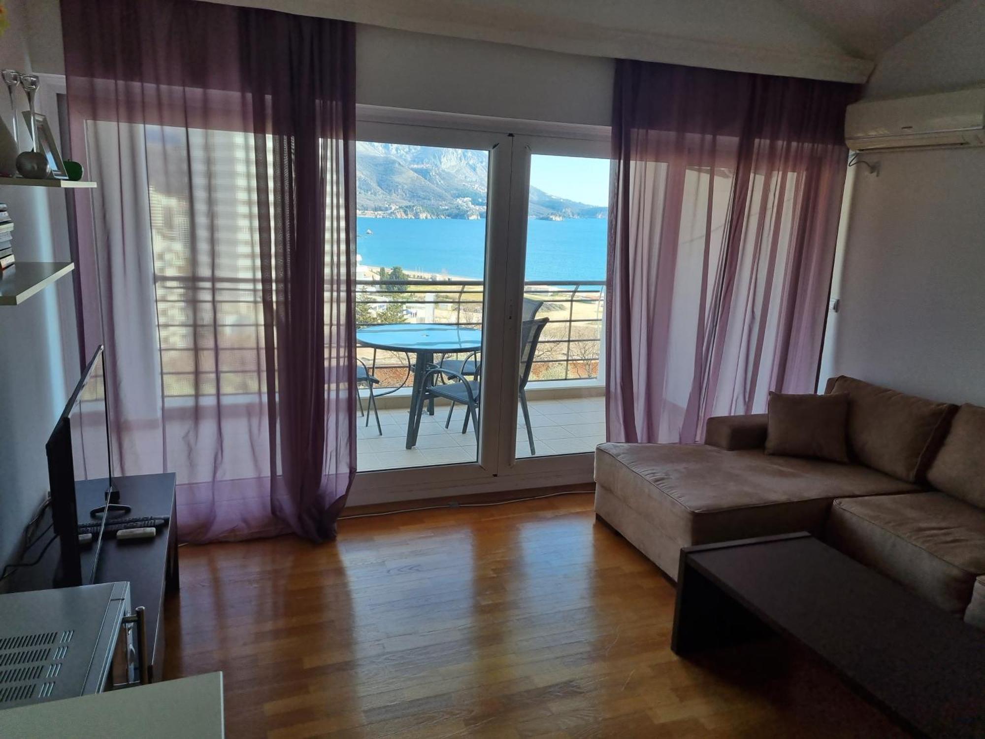 Apartments Becici Sunset Budva Bagian luar foto