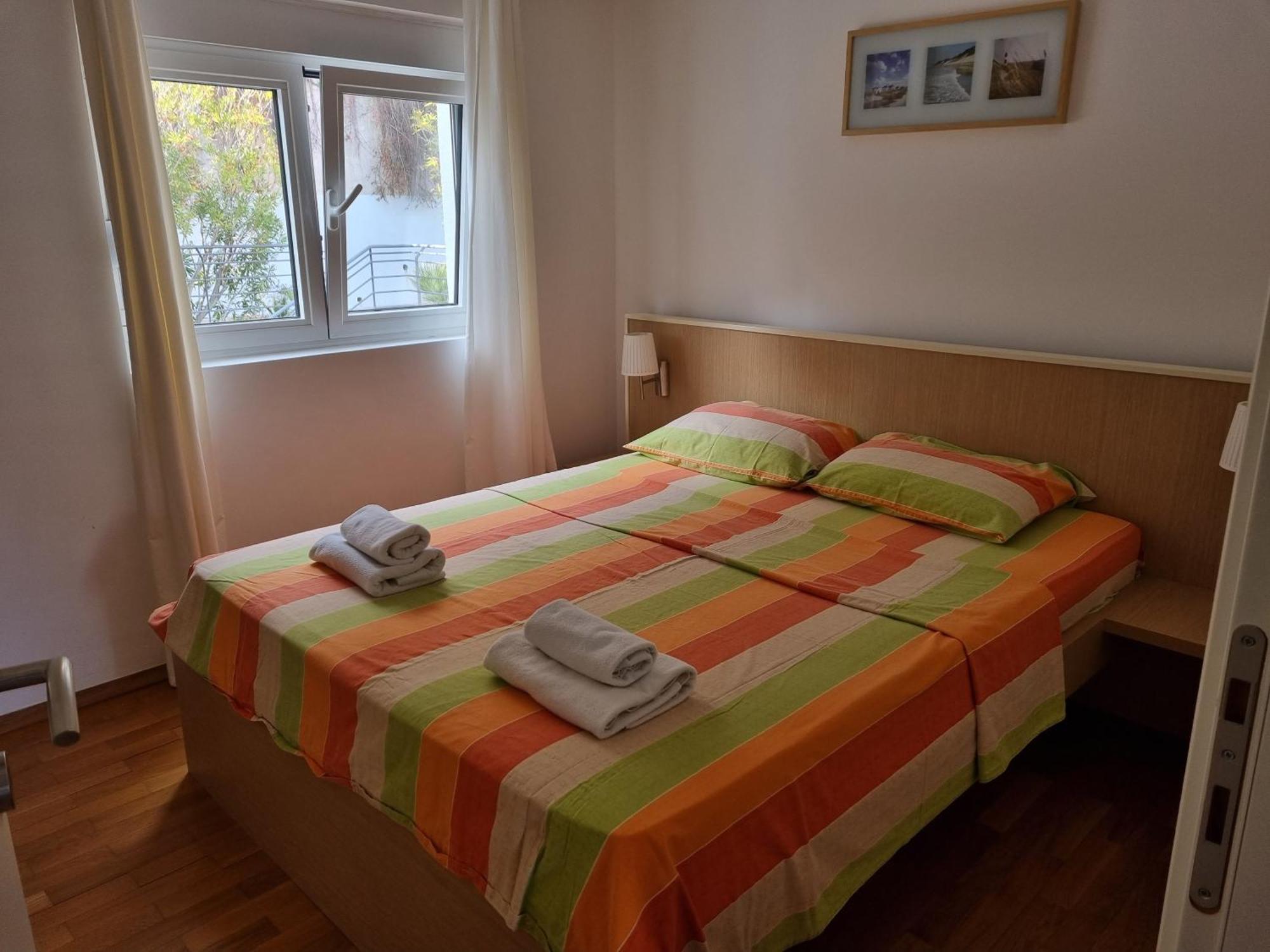 Apartments Becici Sunset Budva Bagian luar foto