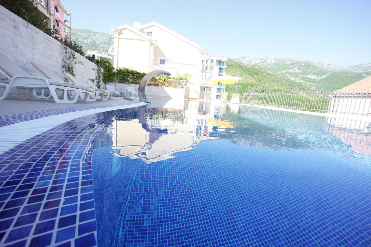 Apartments Becici Sunset Budva Bagian luar foto