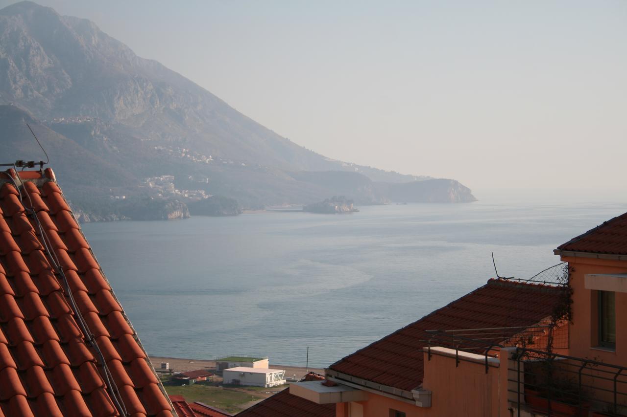 Apartments Becici Sunset Budva Bagian luar foto