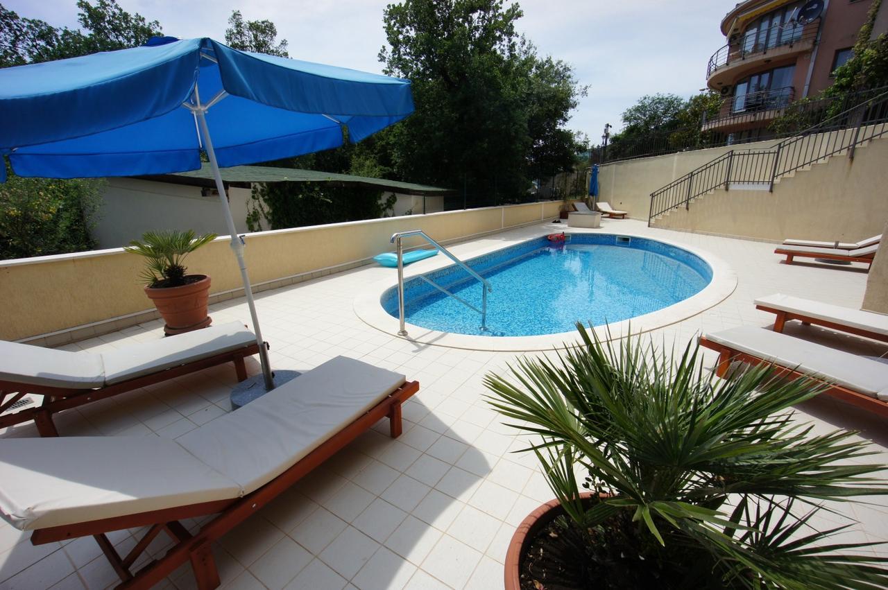 Apartments Becici Sunset Budva Bagian luar foto