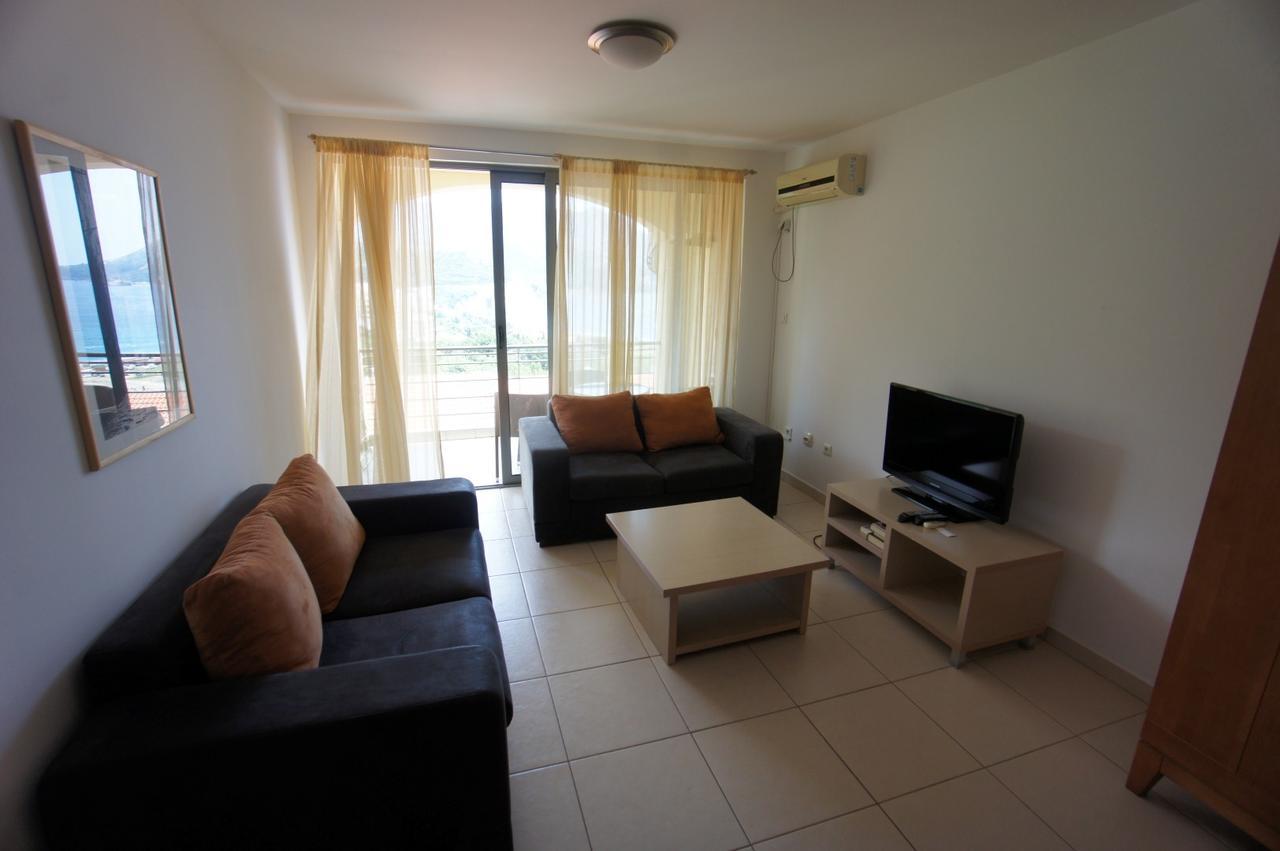Apartments Becici Sunset Budva Bagian luar foto