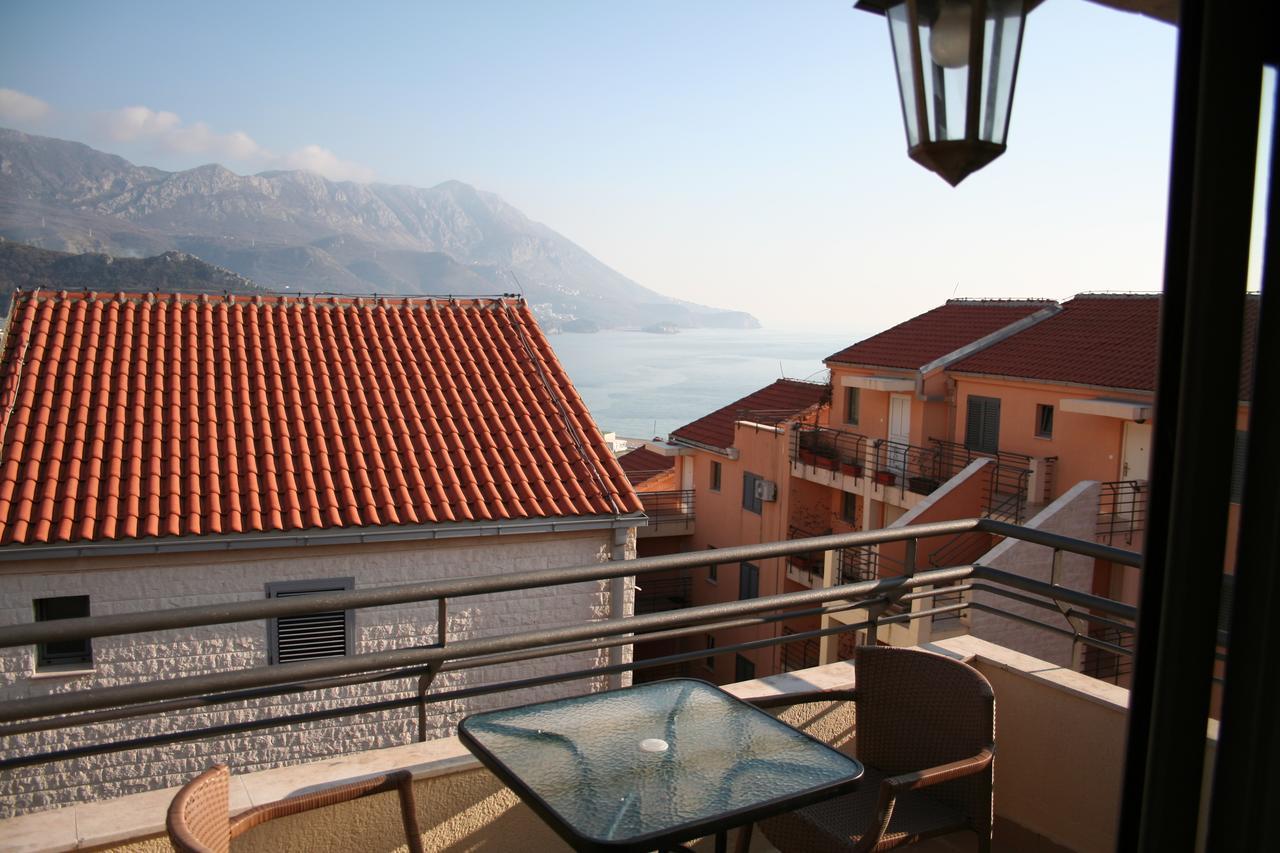 Apartments Becici Sunset Budva Bagian luar foto