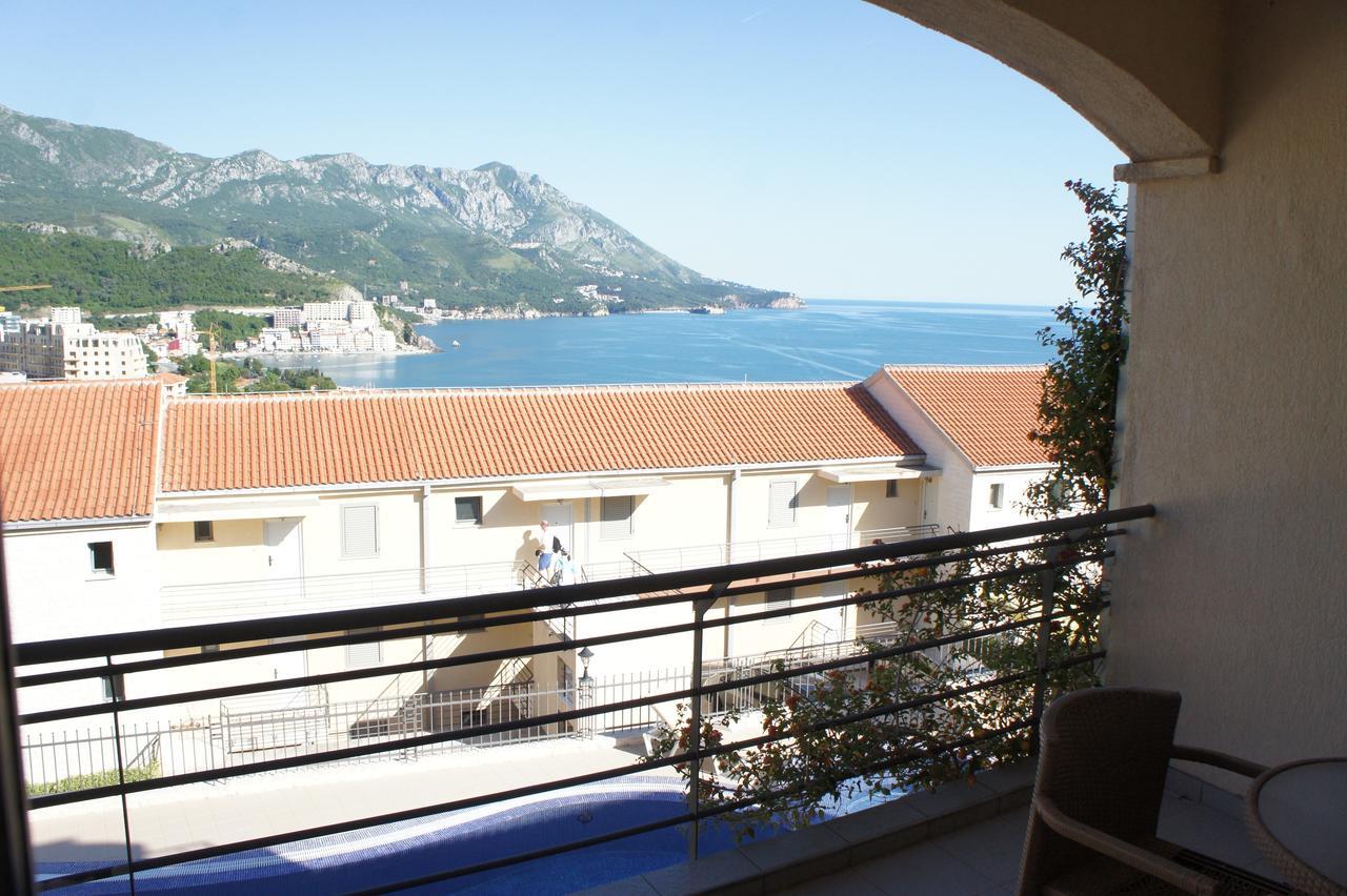 Apartments Becici Sunset Budva Bagian luar foto