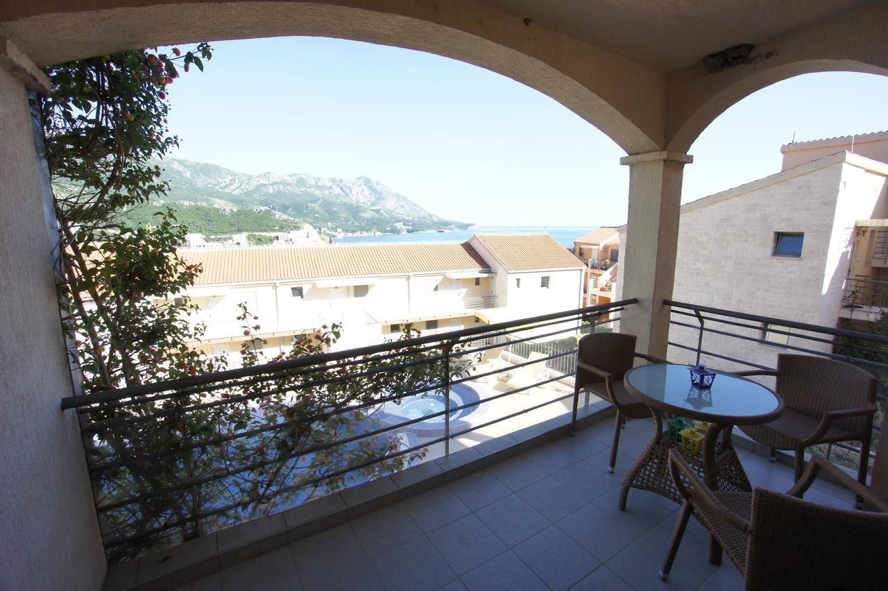 Apartments Becici Sunset Budva Bagian luar foto