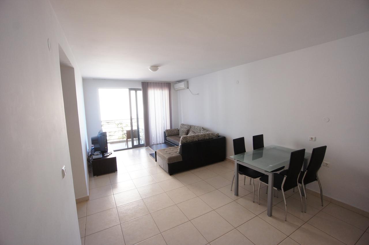 Apartments Becici Sunset Budva Bagian luar foto