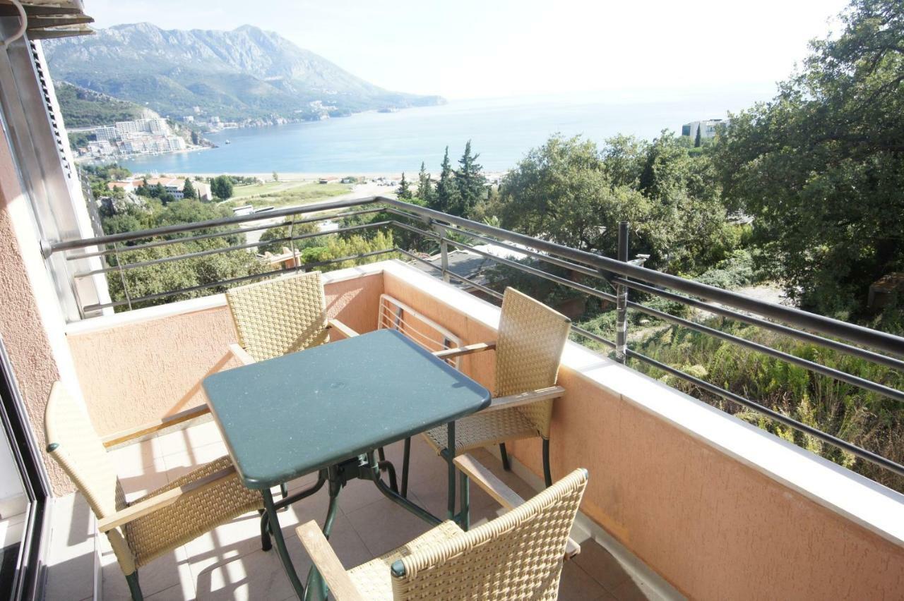 Apartments Becici Sunset Budva Bagian luar foto