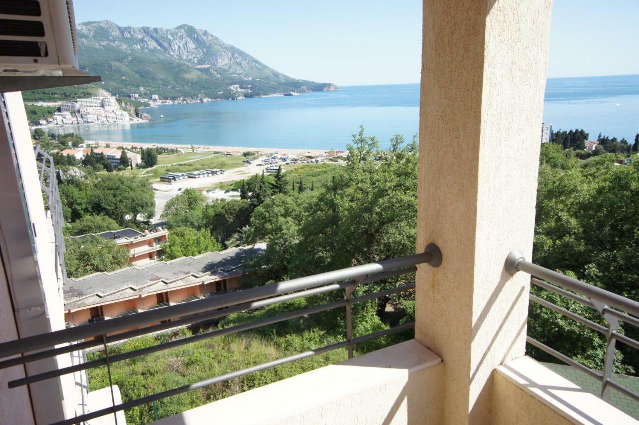 Apartments Becici Sunset Budva Bagian luar foto