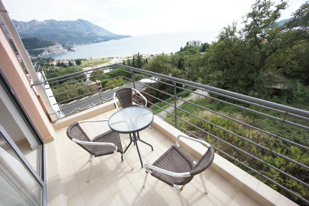 Apartments Becici Sunset Budva Bagian luar foto
