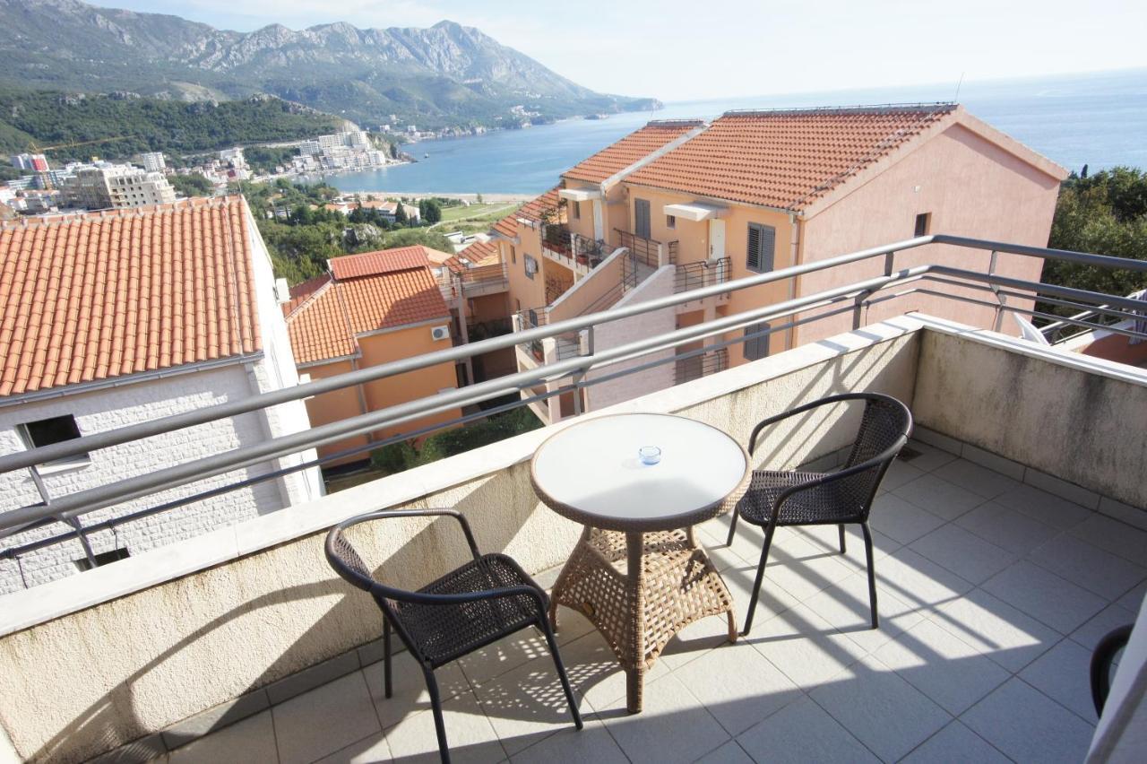 Apartments Becici Sunset Budva Bagian luar foto