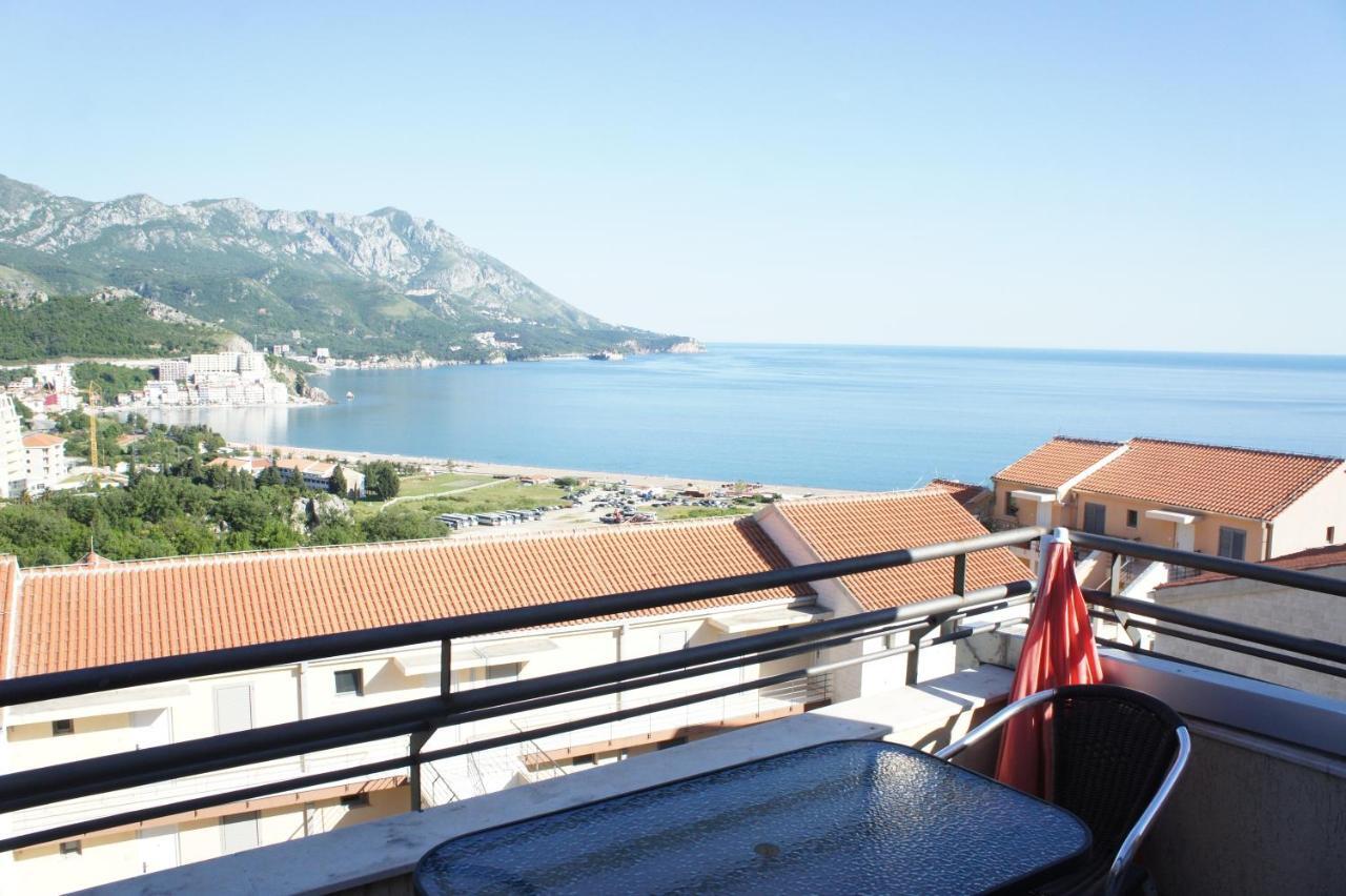Apartments Becici Sunset Budva Bagian luar foto